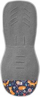 Jednoduchá vložka do kočíka Wool XXL
